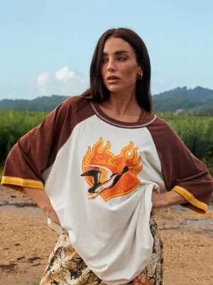 The Very Oversized Lucky Duck Tee