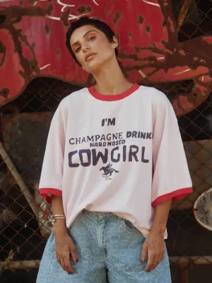 Champagne Is For Lovers Tee
