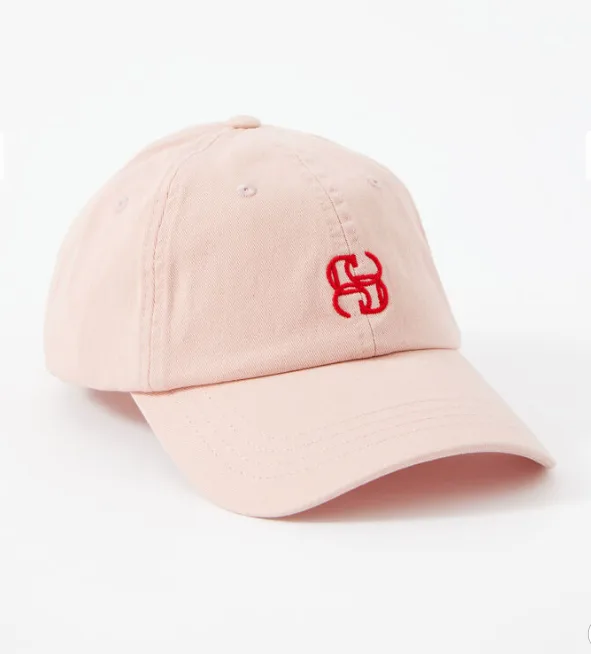 Pip Everyday Cap Chalk PinkRed