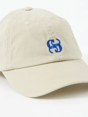 Pip Everyday Cap StoneBlue Monogram