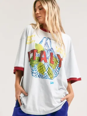 Italy Tee Sky