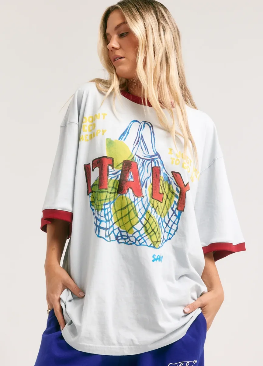 Italy Tee Sky