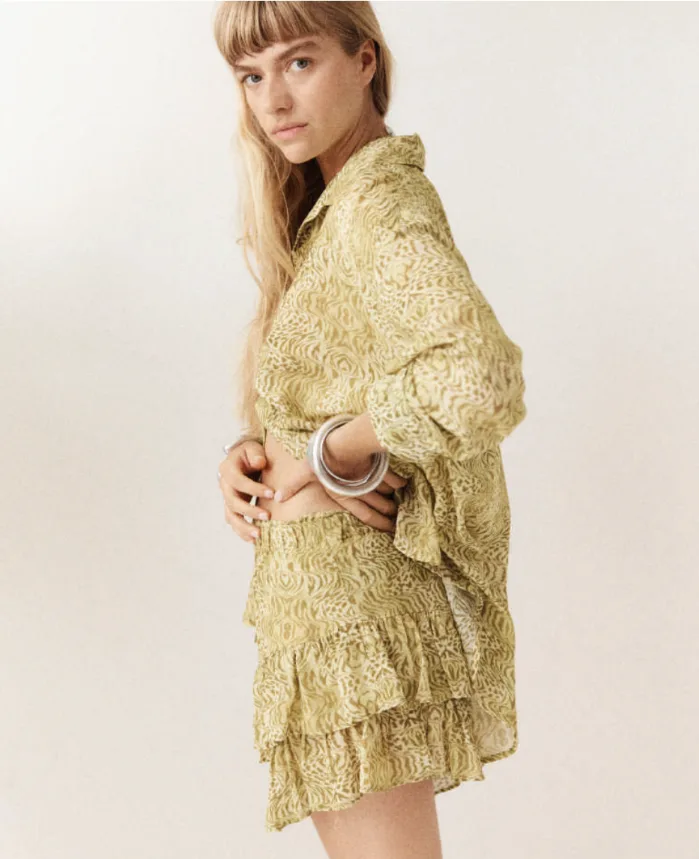 Viper Fae Frill Skort
