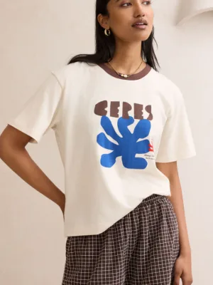 Stevie Slouchy Tee BuffCeres Sunny Afternoon