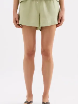 Lounge Linen Short - Dew