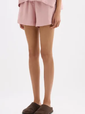 Lounge Linen Short Blush