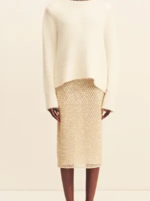 Midi Skirt Macadamia