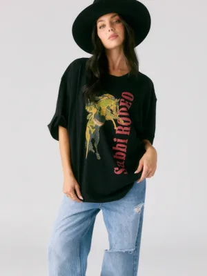 Rodeo Tee Black