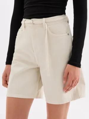 Soren Longline Denim Short - Dune