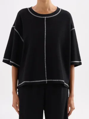 Sutton Tee - Black
