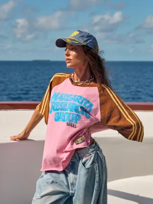 The Margie Research Group Tee Pink