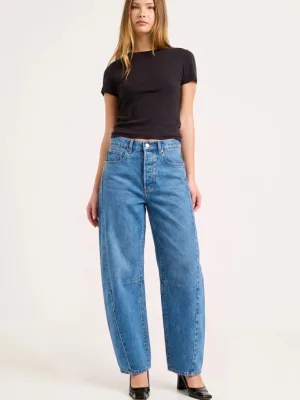 Arc Barrel Baggy Curve Leg Lennon Vintage