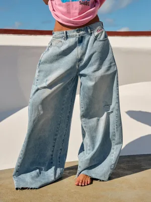 The Wide Leg Denim Jean