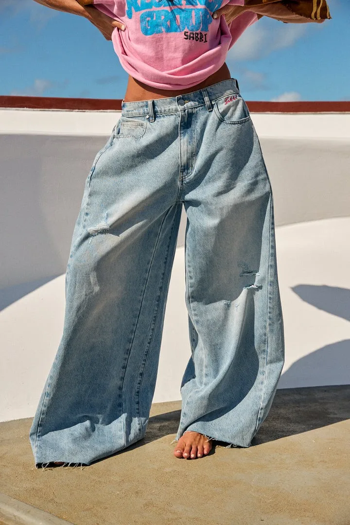 The Wide Leg Denim Jean