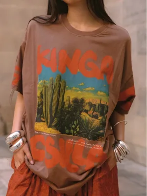 Red Cactus OG Tee