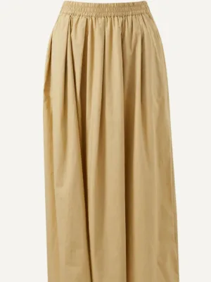 Florence Maxi Skirt Burnt Butter