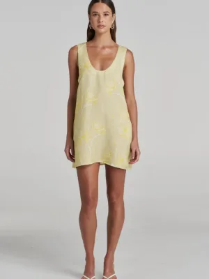 Flora Mini Dress Magnolia