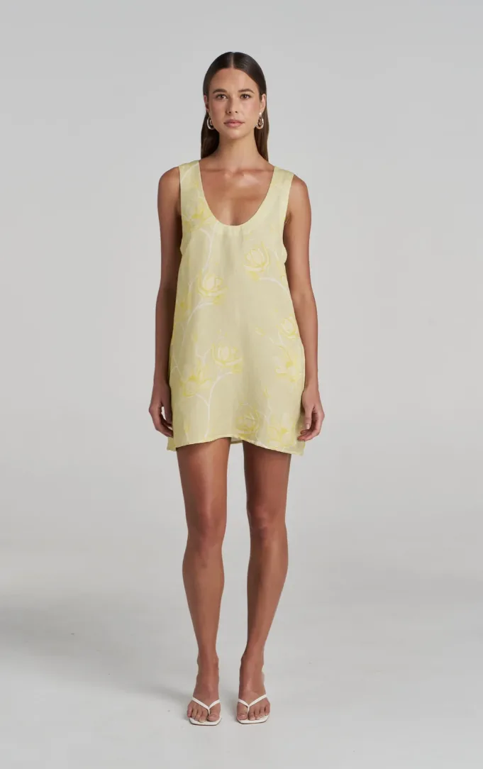 Flora Mini Dress Magnolia