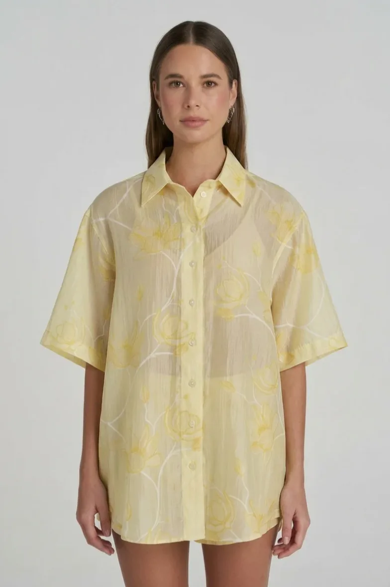 Big SS Shirt Magnolia