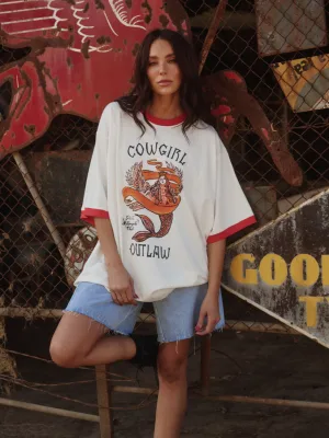 The Cowgirl Outlaw Tee