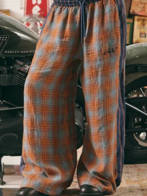 The Mexicola Check Pant
