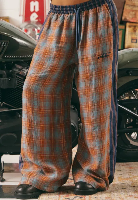 The Mexicola Check Pant