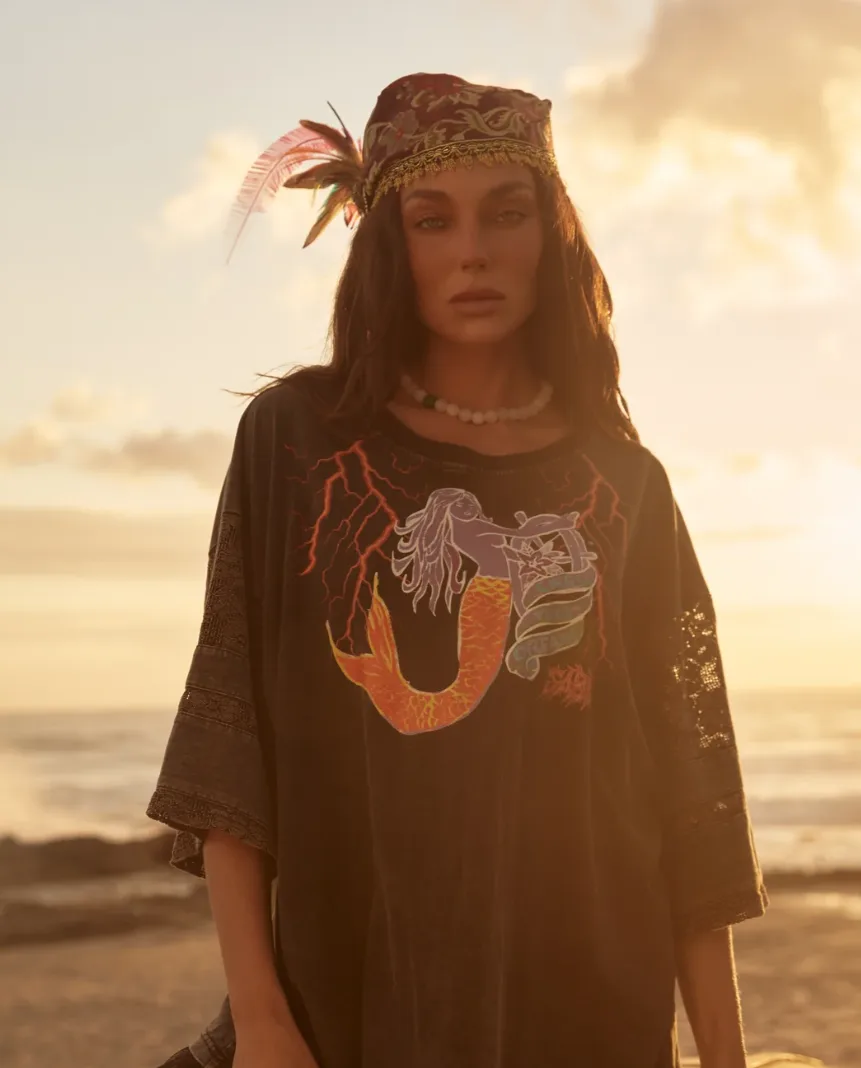 The Chase Your Dreams Lace Tee