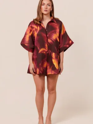 Rae Playsuit Balmy Nights