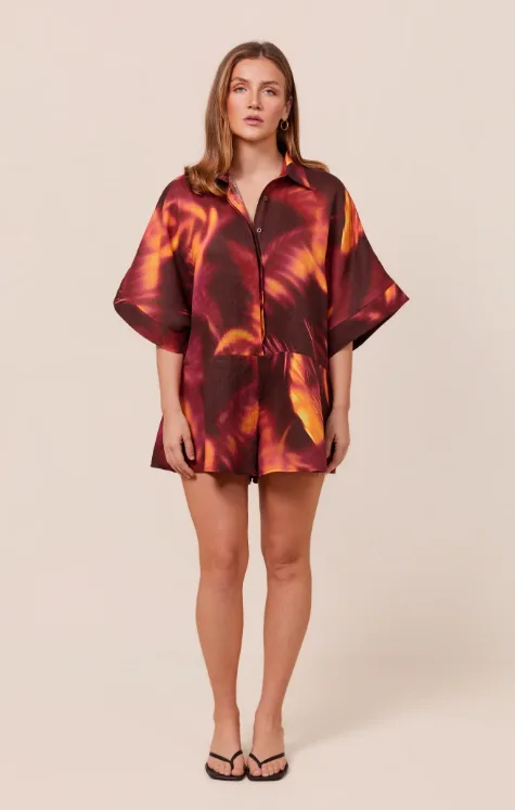 Rae Playsuit Balmy Nights