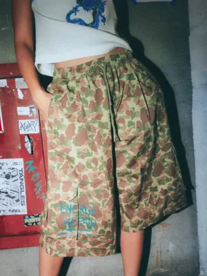 Camo Repair Jort