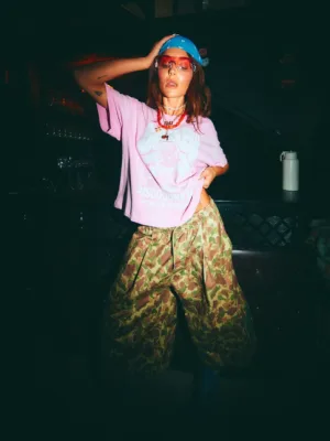 DJ Cat Tee - Pink