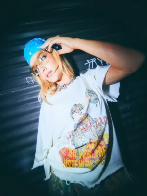 Listening Bar Tee - White