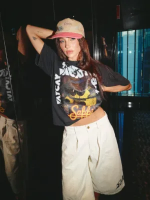 Summer Vacation Croppish Tee