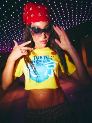 Tattoo Club Crop