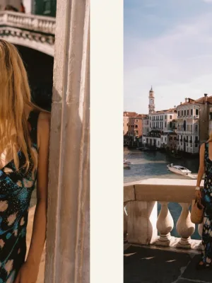 Mariposa Rive Maxi Dress Blue Tiedye