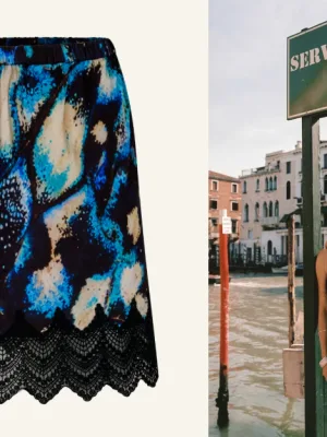 Mariposa Vera Mini Skirt