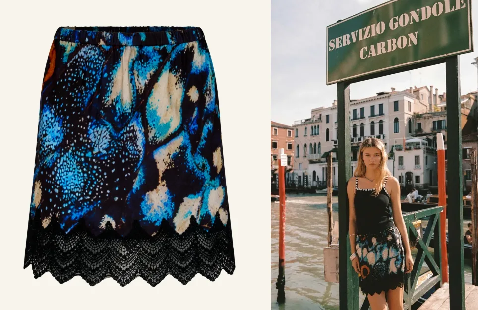 Mariposa Vera Mini Skirt